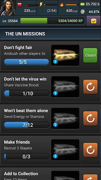 Zombie Slayer: Apocalypse RPG screenshot 3