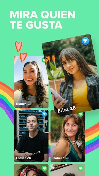Zoe: Citas Lesbianas & Chat screenshot 5