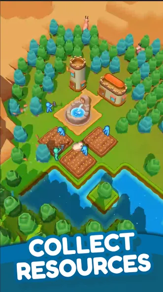 Idle City Builder Sand Tycoon screenshot 5