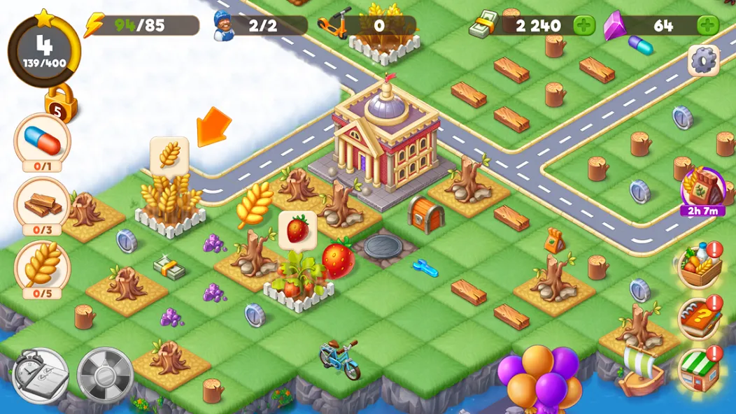 Mergington Town: Merge & Build screenshot 6