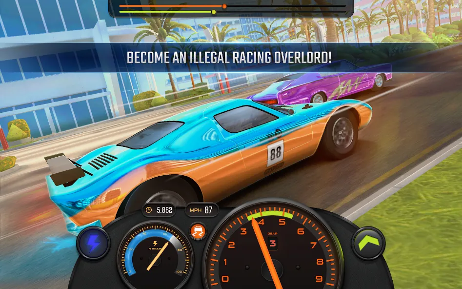 Racing Classics PRO: Drag Race screenshot 21
