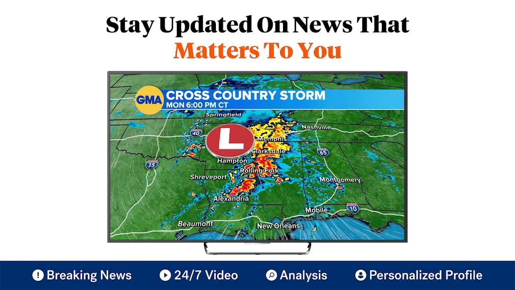 ABC News: Breaking News Live screenshot 30