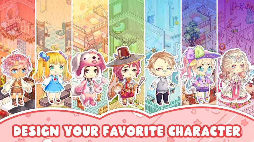 Kawaii Home Design screenshot 6