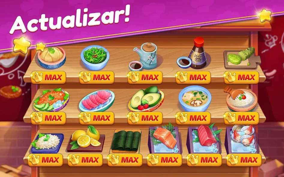 Cooking Voyage: Cocina y viaja screenshot 13