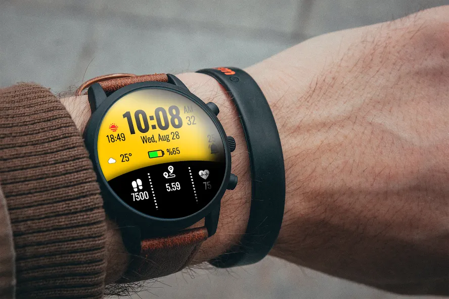 MAHO005 Wear OS Watch Face screenshot 6