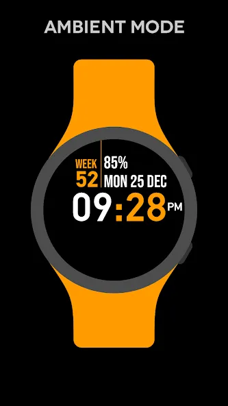 Week Watch Face screenshot 7
