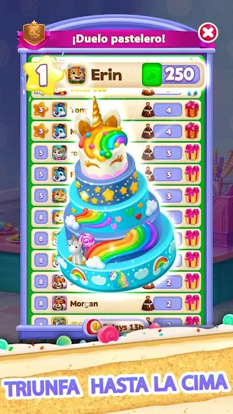 Sweet Escapes: tu pastelería screenshot 5