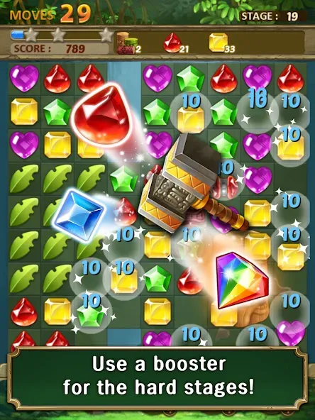 Jewels Jungle : Match 3 Puzzle screenshot 12