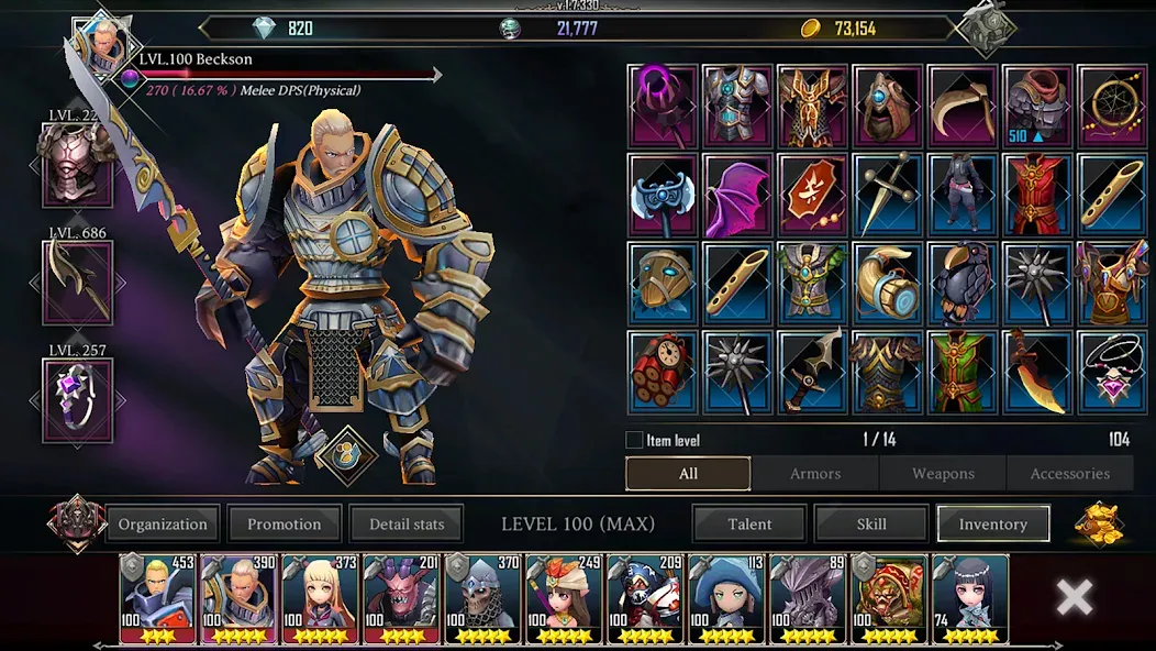 Raid Manager screenshot 6