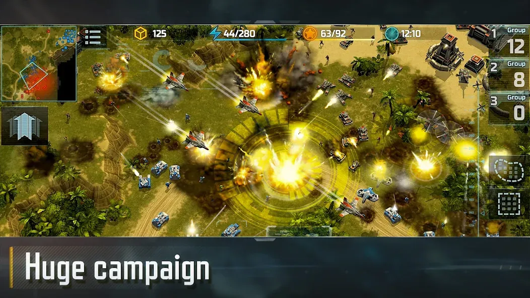 Art of War 3:RTS strategy game screenshot 7