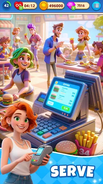 Cooking World® Restaurant Game screenshot 1