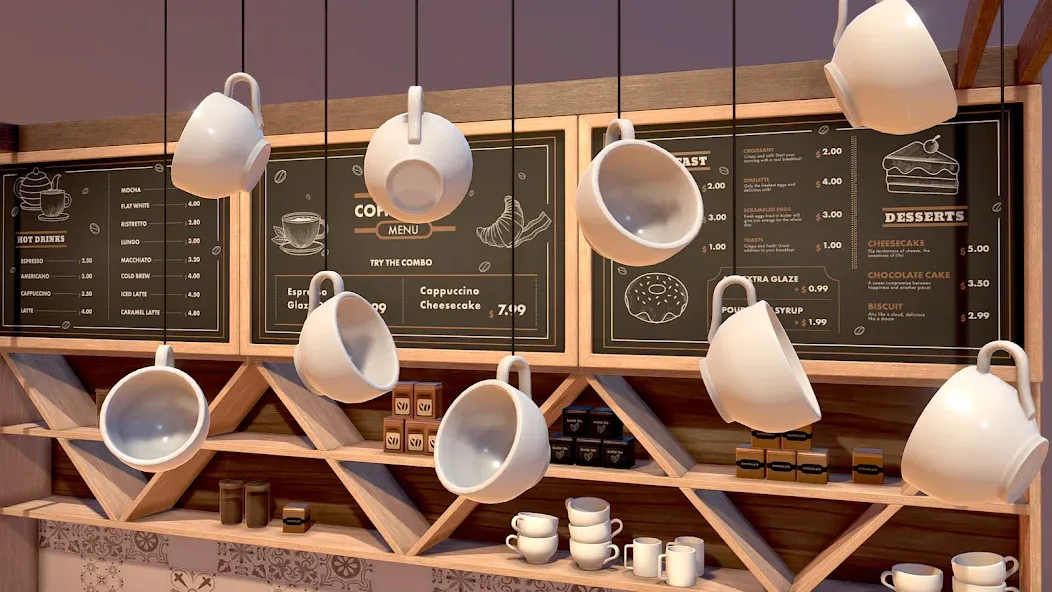 Good Coffee Cafe Simulator 3D screenshot 5