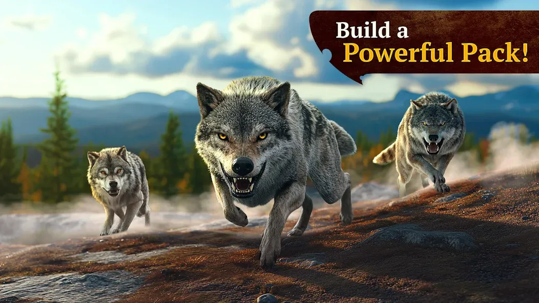 The Wolf: Animal Game MMORPG screenshot 8