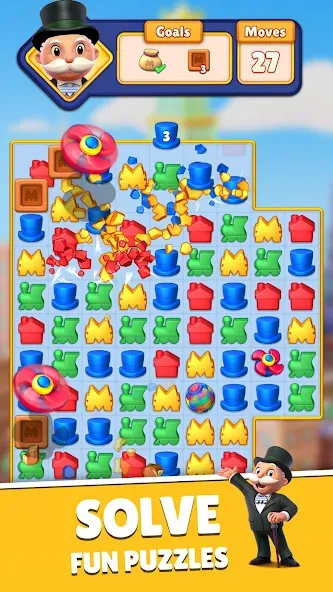 MONOPOLY Match screenshot 3