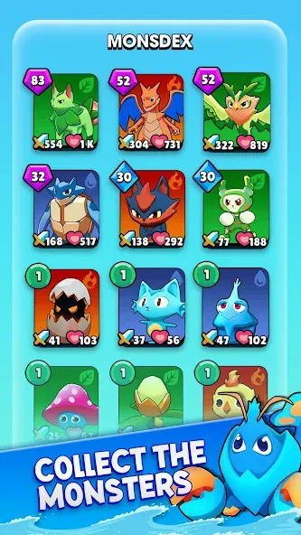 Negamon Lite: Monster Battle screenshot 2
