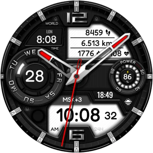 MURTAGA Watch face screenshot 14