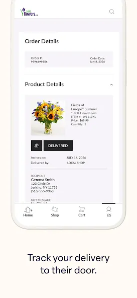 1800Flowers: Flowers & Gifts screenshot 3
