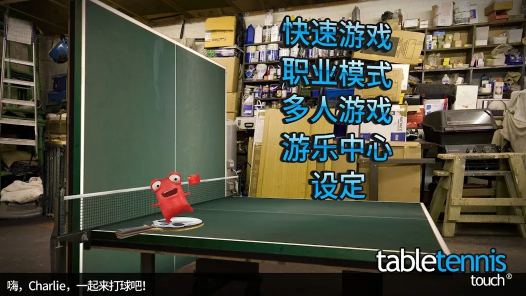 Table Tennis Touch screenshot 2