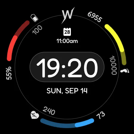Dash Watch Watch Face screenshot 6