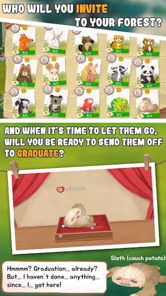 Animal Forest : Fuzzy Seasons screenshot 5