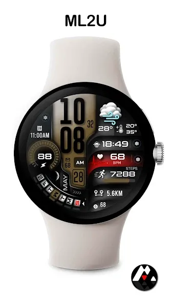 ML2U 260 Watch Face screenshot 23