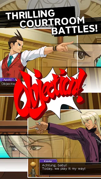 Apollo Justice Ace Attorney screenshot 2