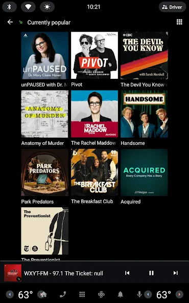 radio.de - Radio und Podcast screenshot 28