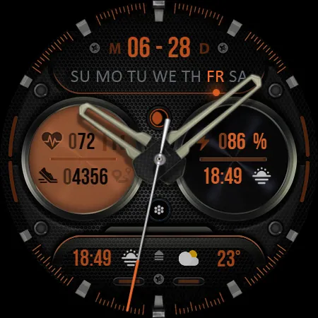 KF154S3 WATCH FACE screenshot 14