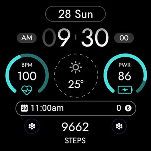 QuanTick 03 - Digital Watch screenshot 24