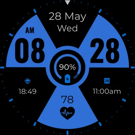 Current Display Watch Face screenshot 6