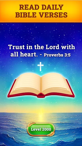 Bible Tiles - Christian Puzzle screenshot 3