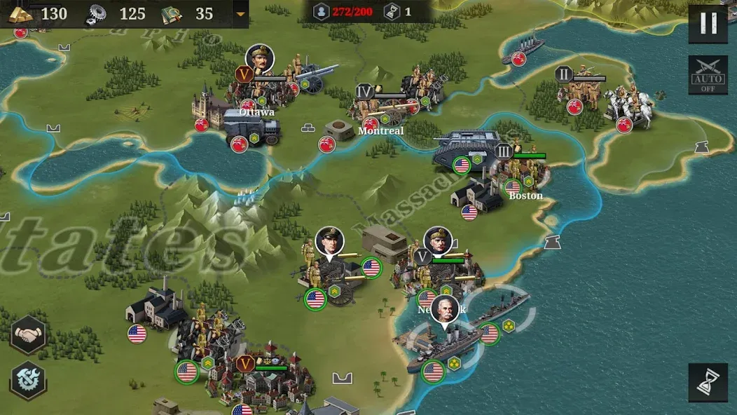 European War 6: 1914 - WW1 SLG screenshot 1