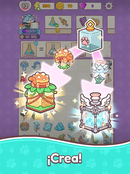 Alquimistas gatunos screenshot 9
