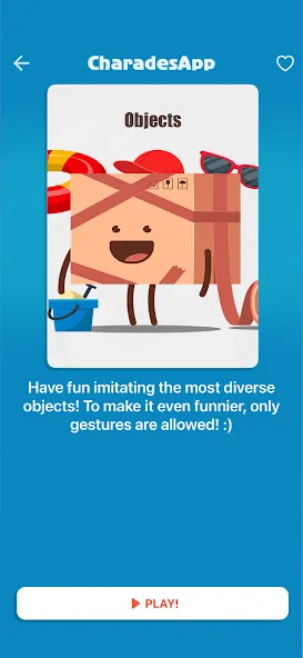 Charades & Headbands Game screenshot 5
