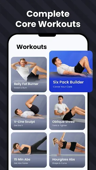 Six Pack in 30 Days screenshot 2