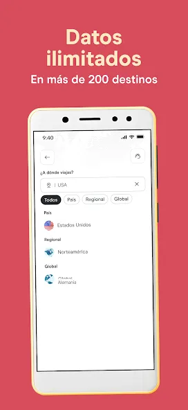Holafly eSIM: datos ilimitados screenshot 2