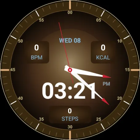 Sport Digital 2 Watch Face screenshot 9