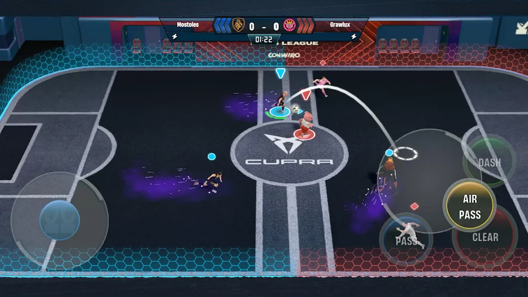 Kings League Clash of Captains screenshot 4