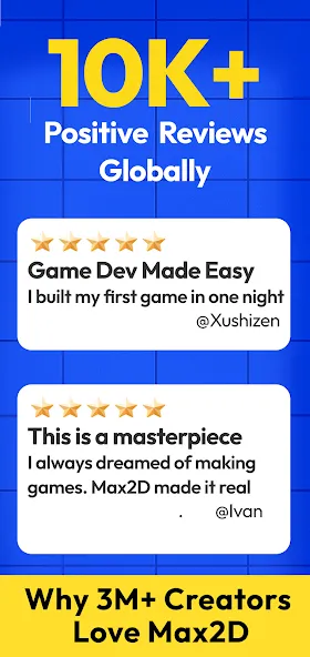 Max2D: AI Game Maker Engine screenshot 6