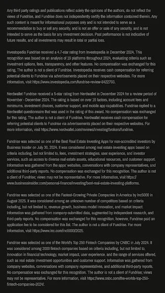Fundrise: Invest in Alts screenshot 8