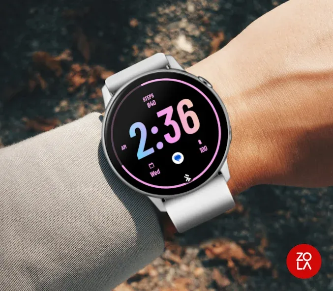 Summer Run Watch Face screenshot 3