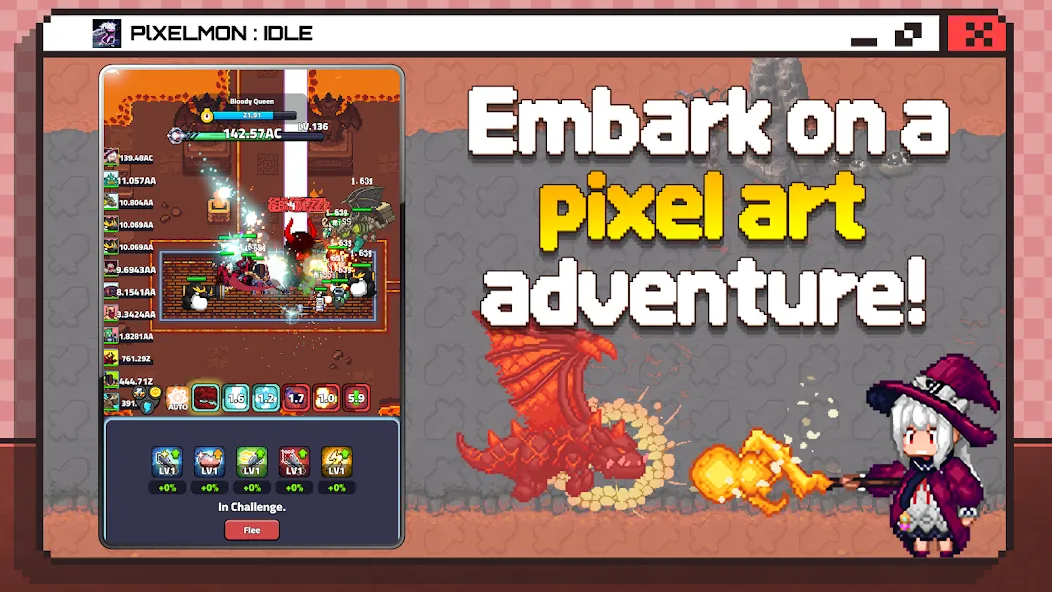 Pixelmon Idle screenshot 19