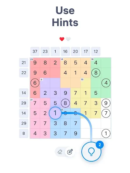 Number Sums - Numbers Game screenshot 13