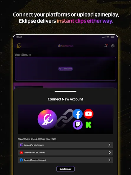 Eklipse: AI Gaming Clip Maker screenshot 11