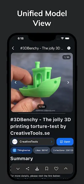 Thingiverse MakerWorld | 3Drop screenshot 2