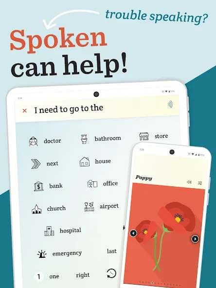 Spoken – Tap to Talk AAC screenshot 7