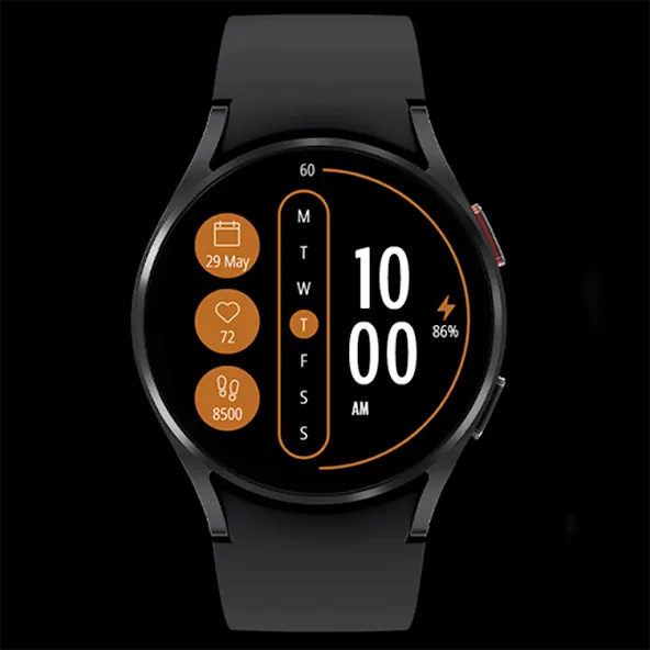 Simplex Watch Face screenshot 15