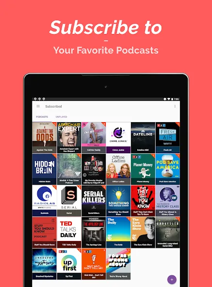 Podcast Player screenshot 16