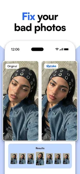 Retake AI: Face & Photo Editor screenshot 4