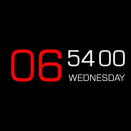 Key110 Digital Watch Face screenshot 28
